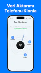 Smart Switch: Telefon Klonla 5