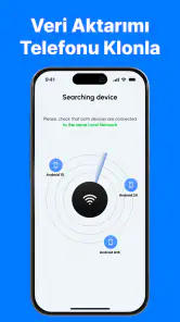 Smart Switch: Telefon Klonla screenshot