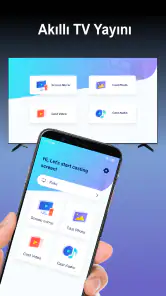 Smart TV için Ekran Aynalama screenshot
