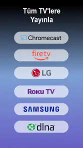 Smart TV için Ekran Aynalama screenshot