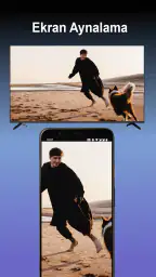 Smart TV için Ekran Aynalama 3