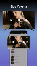 Smart TV için Ekran Aynalama 6