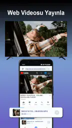 Smart TV için Ekran Aynalama 7