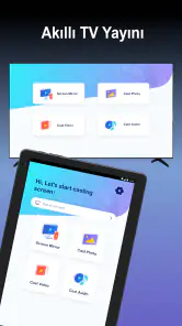 Smart TV için Ekran Aynalama screenshot