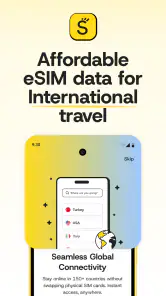 SmartCell: eSim Travel Data screenshot