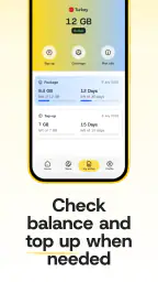 SmartCell: eSim Travel Data 3