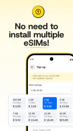 SmartCell: eSim Travel Data 4