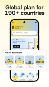 SmartCell: eSim Travel Data screenshot