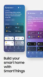 SmartThings screenshot