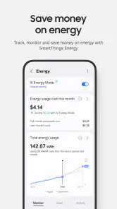 SmartThings screenshot