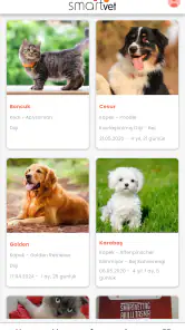 SmartVET screenshot