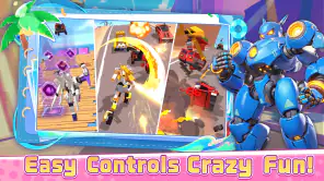 Smash Car: Robot Yarışı screenshot
