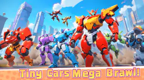 Smash Car: Robot Yarışı screenshot