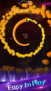 Smash Colors: Müzik Topu screenshot