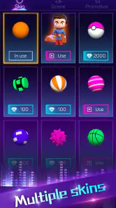 Smash Colors: Müzik Topu screenshot