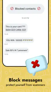SMS Mesajlar - Metin Mesajları screenshot