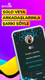 Smule: Karaoke & Şarkı Kaydet 1