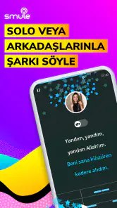Smule: Karaoke & Şarkı Kaydet screenshot