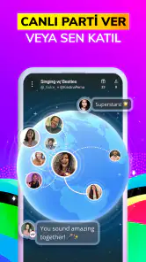 Smule: Karaoke & Şarkı Kaydet screenshot