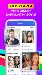 Smule: Karaoke & Şarkı Kaydet 6