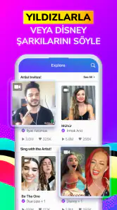 Smule: Karaoke & Şarkı Kaydet screenshot