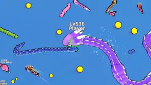 Snake Clash screenshot