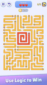 Snake Escape screenshot