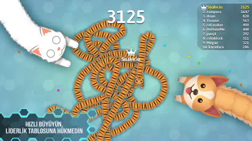 Snake.io - Eğlence Yılan Oyunu 4
