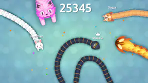 Snake.io - Eğlence Yılan Oyunu screenshot