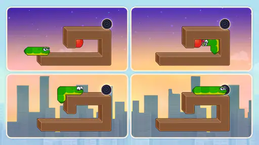 Snake Puzzle: Slither to Eat 2