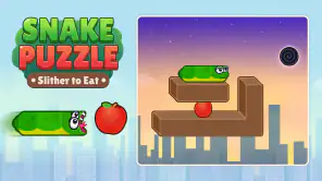 Snake Puzzle: Slither to Eat screenshot