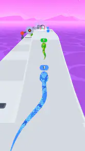 Snake Run Race: Yılan oyunu screenshot