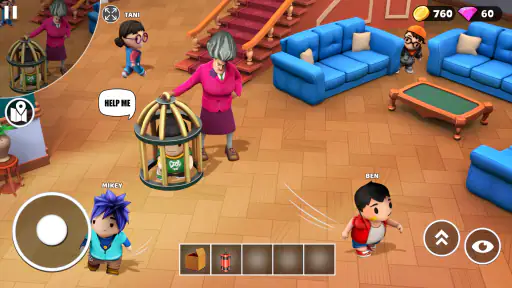 Sneak Squad: Partners in Prank 1