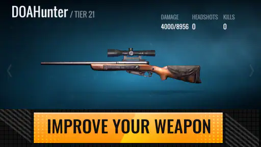Sniper 3D：Nişancılık Oyunları 8