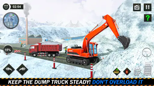 Snow Offroad Construction Game 3