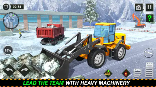 Snow Offroad Construction Game 4