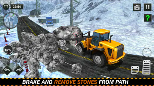 Snow Offroad Construction Game 7