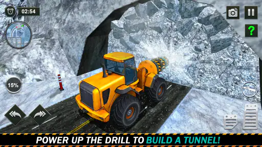 Snow Offroad Construction Game 8