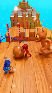 Snow Race 3D™: Fun Racing screenshot