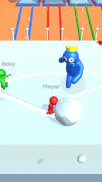 Snow Race 3D: Ice Bridge Run 1