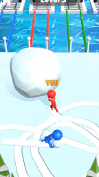 Snow Race 3D: Ice Bridge Run 4