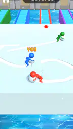 Snow Race 3D: Ice Bridge Run 5
