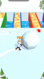 Snow Race 3D: Ice Bridge Run 6