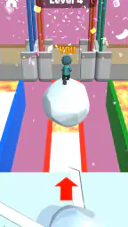 Snow Race 3D: Ice Bridge Run 7
