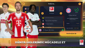 Soccer Manager 2026 - Futbol screenshot