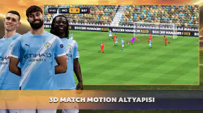 Soccer Manager 2026 - Futbol screenshot