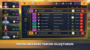 Soccer Manager 2026 - Futbol screenshot