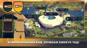 Soccer Manager 2026 - Futbol screenshot