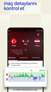 Sofascore: Canlı skor screenshot