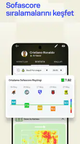 Sofascore: Canlı skor screenshot